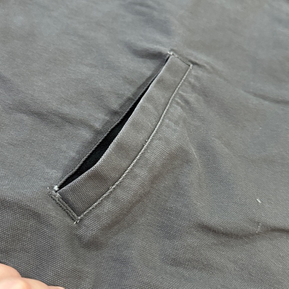 Carhartt Relaxed Fit Fleece Lined Vest - Picture 8 of 10